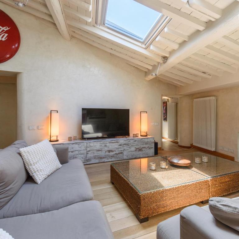 GOLDEN LUXE - Botero Loft Design Penthouse - Appartamento con 2 Camere da Letto - 7