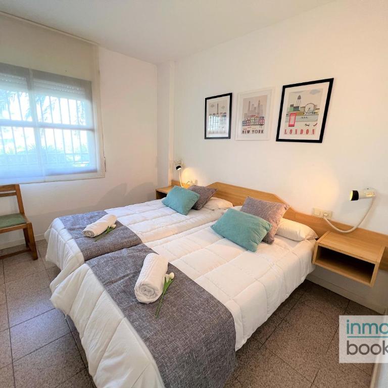 Montecarlo Salou, piscina y céntrico - Apartamento de 2 dormitorios - 10