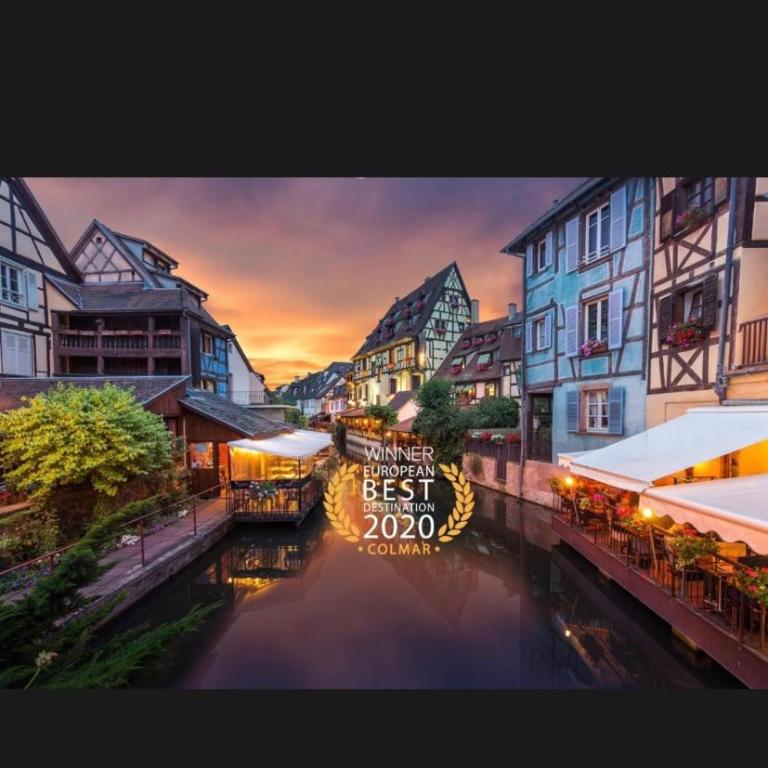 HAPPY HOME COLMAR with PRIVATE PARKING - Apartment mit 2 Schlafzimmern - 13