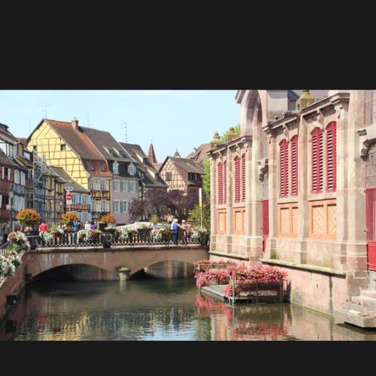 HAPPY HOME COLMAR with PRIVATE PARKING - Apartment mit 2 Schlafzimmern - 20