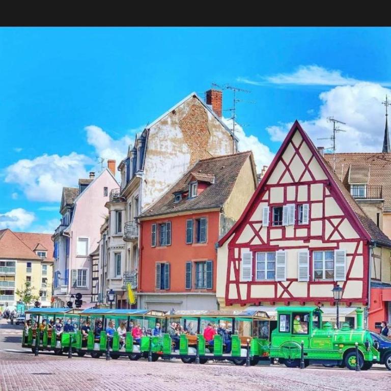 HAPPY HOME COLMAR with PRIVATE PARKING - Apartment mit 2 Schlafzimmern - 19