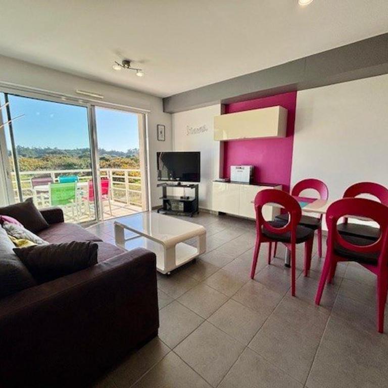 Quiberon : Appartement 2P avec Terrasse et Animaux Acceptés - FR-1-478-32 - Apartment (4 Erwachsene) - 1