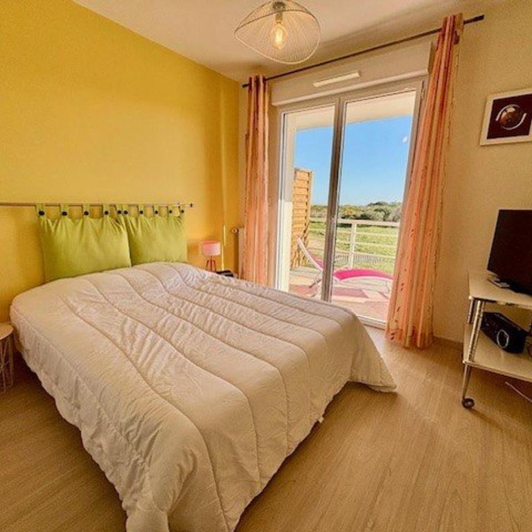 Quiberon : Appartement 2P avec Terrasse et Animaux Acceptés - FR-1-478-32 - Apartment (4 Erwachsene) - 6
