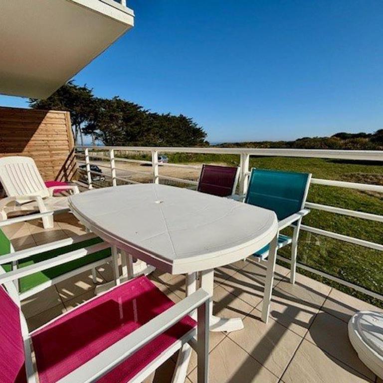 Quiberon : Appartement 2P avec Terrasse et Animaux Acceptés - FR-1-478-32 - Apartment (4 Erwachsene) - 11