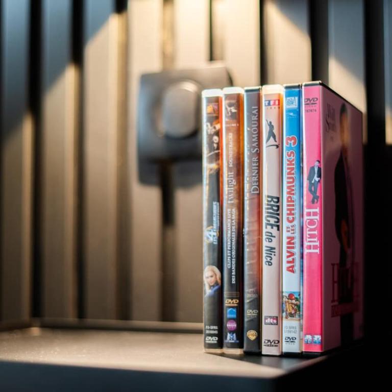 Home Studio Cinéma Privé - Appartamento con 1 Camera da Letto - 2