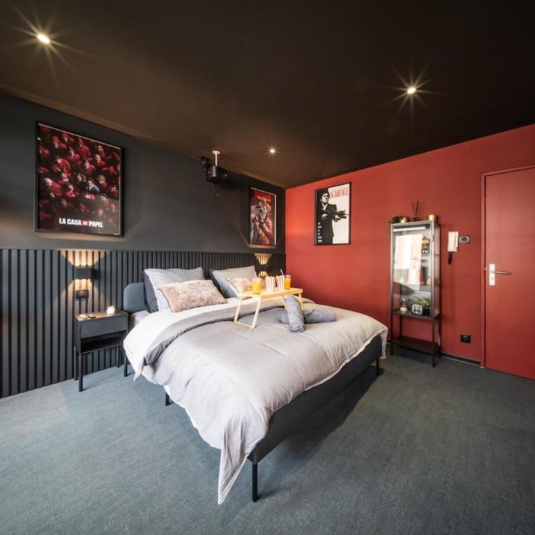Home Studio Cinéma Privé - Appartamento con 1 Camera da Letto - 10