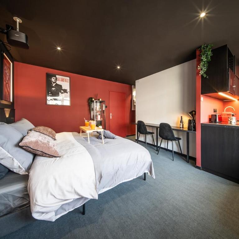 Home Studio Cinéma Privé - Appartamento con 1 Camera da Letto - 16