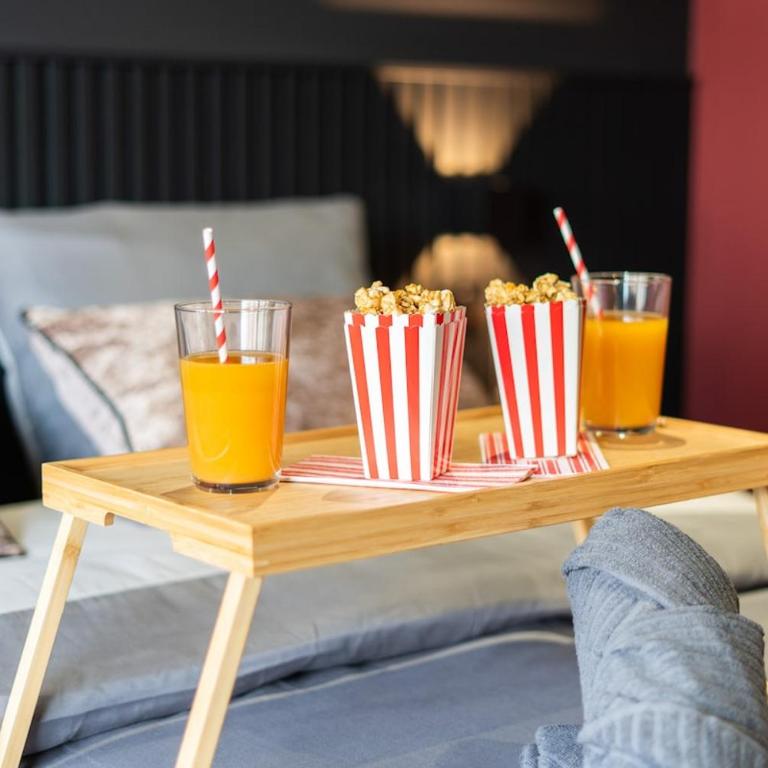 Home Studio Cinéma Privé - Appartamento con 1 Camera da Letto - 17