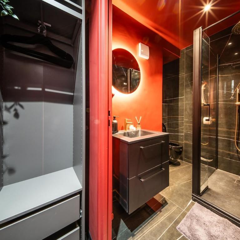 Home Studio Cinéma Privé - Appartamento con 1 Camera da Letto - 20