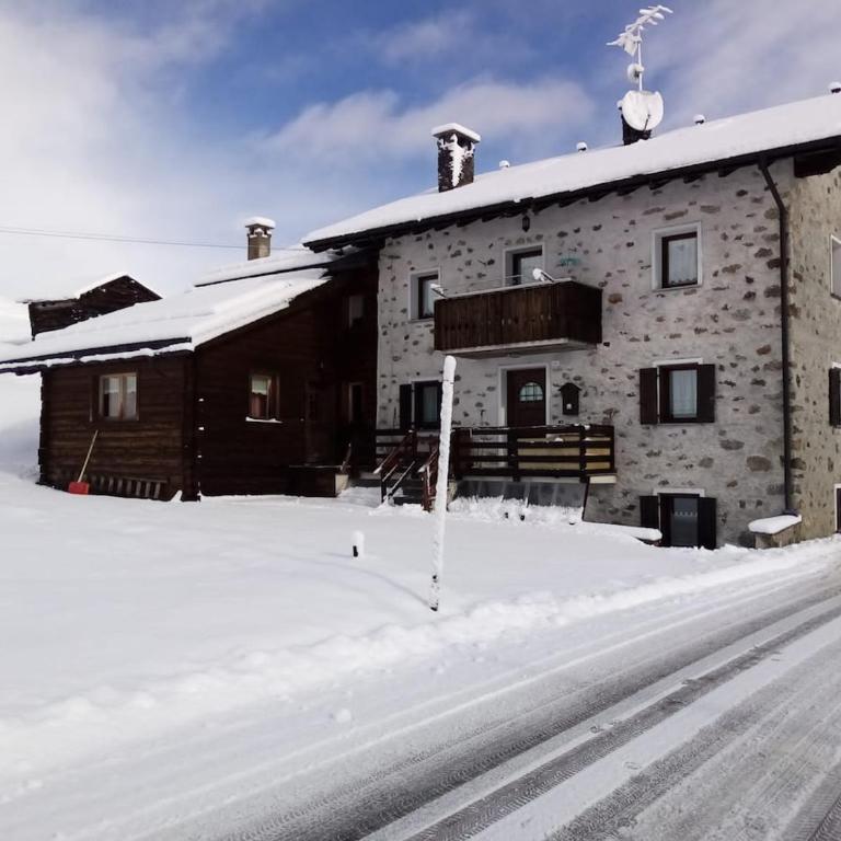 Casa Stella Alpina - Appartamento con 2 Camere da Letto - 1