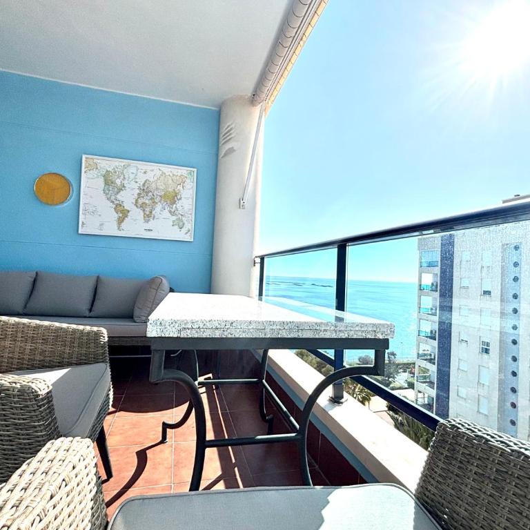 Apartamiento DIMAR, Villa Joyosa - Two-Bedroom Apartment with Sea View - 3