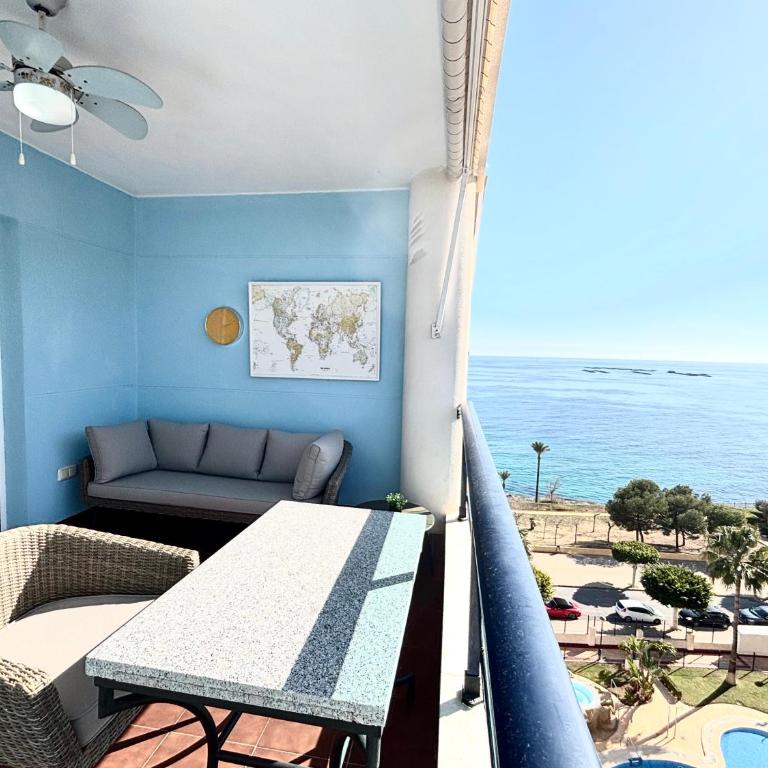 Apartamiento DIMAR, Villa Joyosa - Two-Bedroom Apartment with Sea View - 2