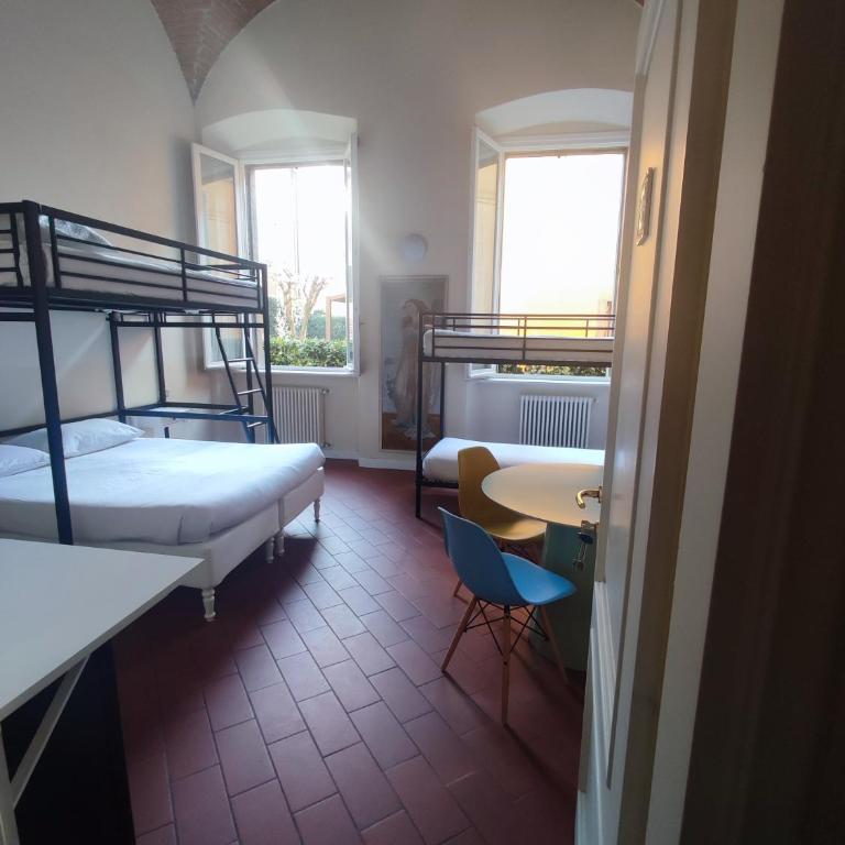 Foresteria Bergamo Bella B&B - Camera Quadrupla Comfort - 3