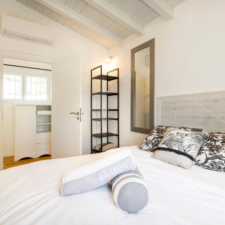 Stunning Seaview White Villa in Beuasoleil with Pool and Garden - Villa 3 Chambres - 14