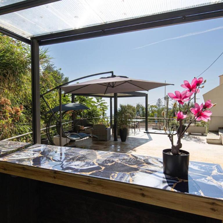 Stunning Seaview White Villa in Beuasoleil with Pool and Garden - Villa 3 Chambres - 40