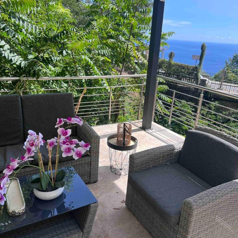 Stunning Seaview White Villa in Beuasoleil with Pool and Garden - Villa 3 Chambres - 41