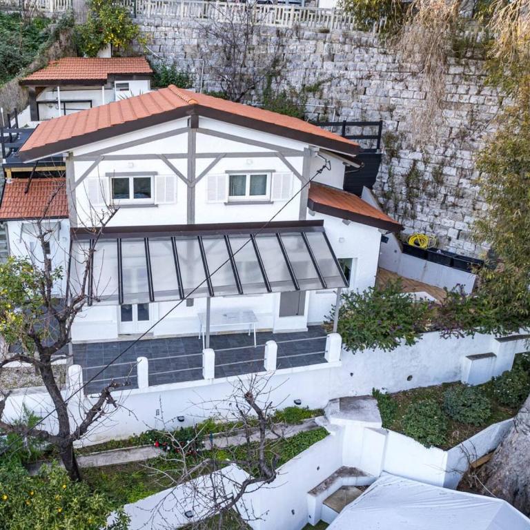 Stunning Seaview White Villa in Beuasoleil with Pool and Garden - Villa 3 Chambres - 47