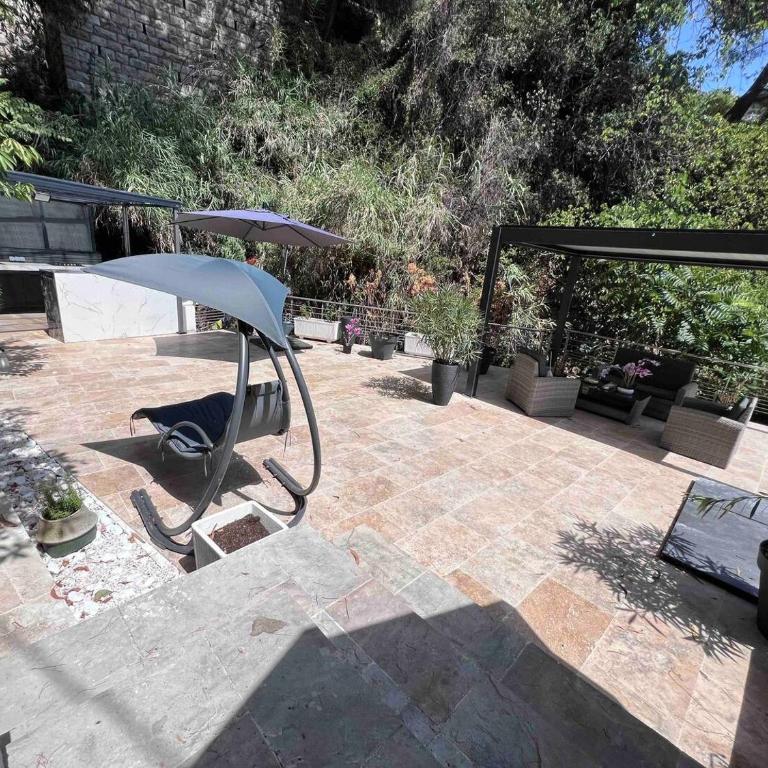 Stunning Seaview White Villa in Beuasoleil with Pool and Garden - Villa 3 Chambres - 43