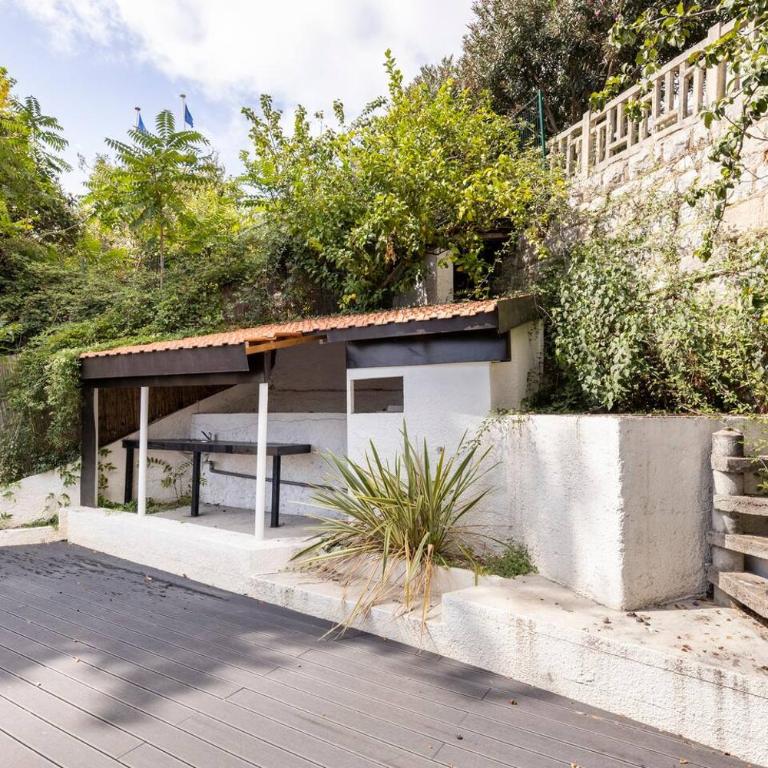 Stunning Seaview White Villa in Beuasoleil with Pool and Garden - Villa 3 Chambres - 44