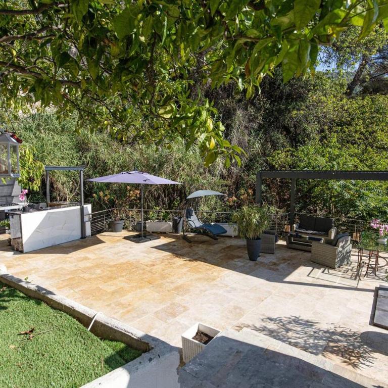 Stunning Seaview White Villa in Beuasoleil with Pool and Garden - Villa 3 Chambres - 46