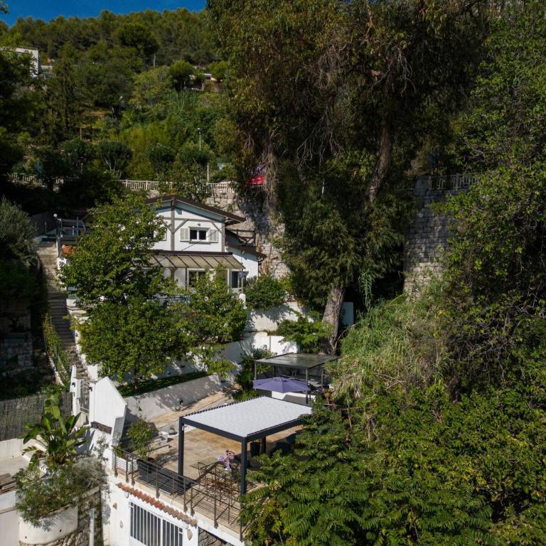 Stunning Seaview White Villa in Beuasoleil with Pool and Garden - Villa 3 Chambres - 49