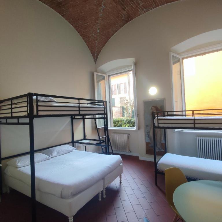 Foresteria Bergamo Bella B&B - Camera Quadrupla Comfort - 7