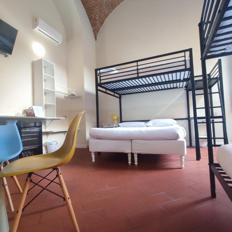 Foresteria Bergamo Bella B&B - Camera Quadrupla Comfort - 4