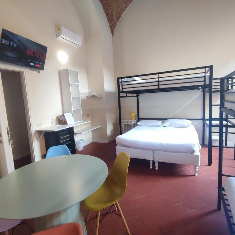 Foresteria Bergamo Bella B&B - Camera Quadrupla Comfort - 6