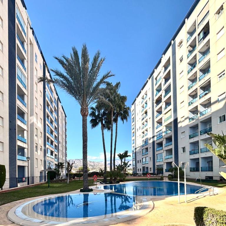 Apartamiento DIMAR, Villa Joyosa - Two-Bedroom Apartment with Sea View - 29