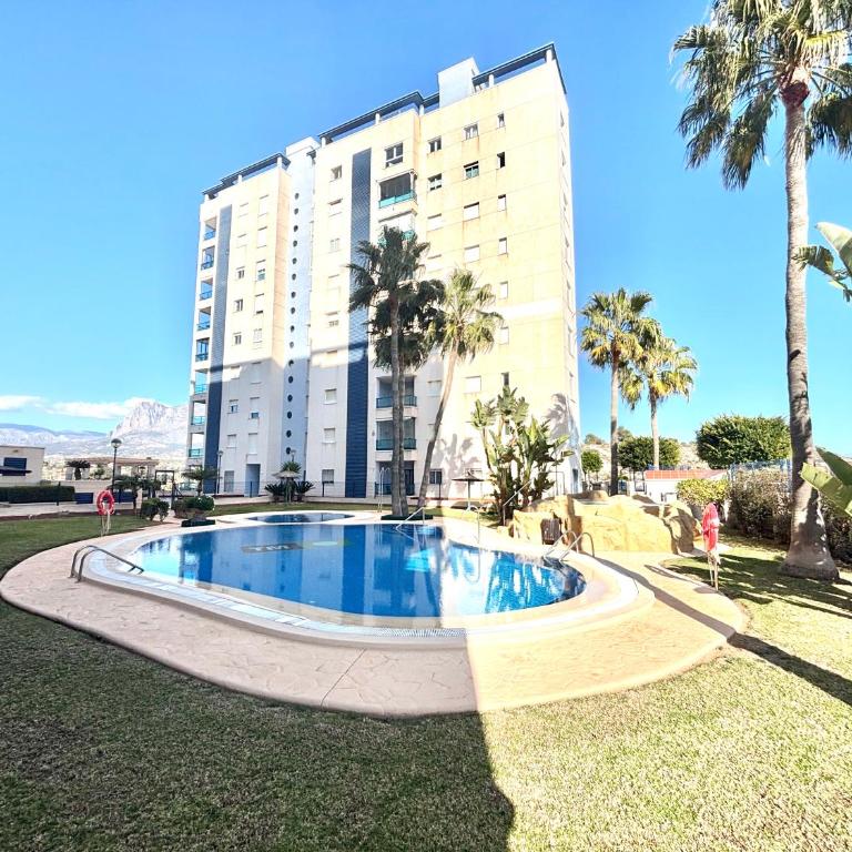 Apartamiento DIMAR, Villa Joyosa - Two-Bedroom Apartment with Sea View - 28