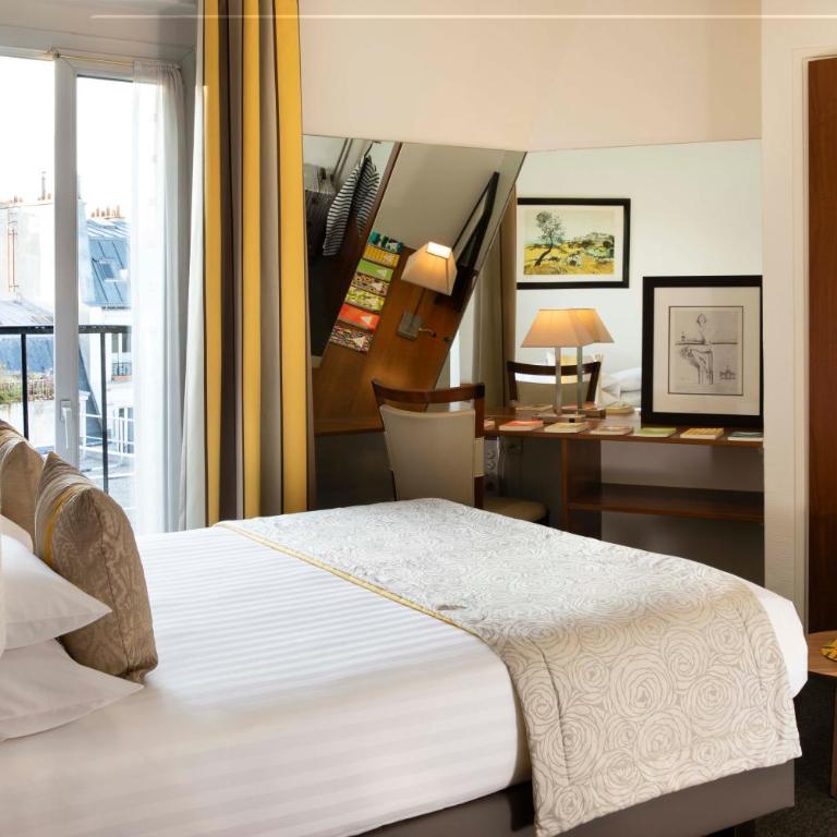 Grand Hotel des Balcons - Chambre Double Deluxe avec Douche - 3