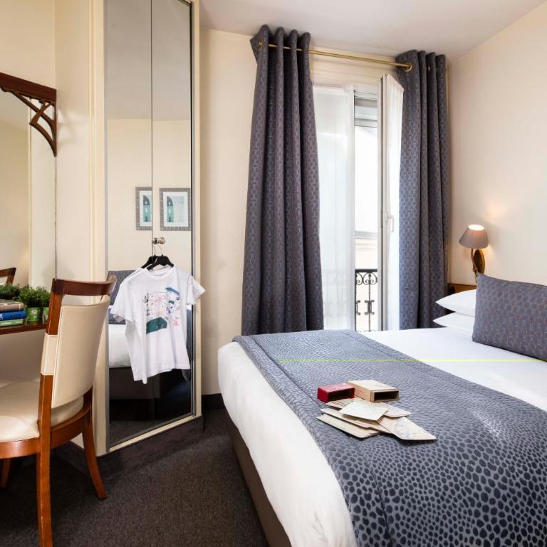 Grand Hotel des Balcons - Chambre Simple avec 1 Grand Lit - 4