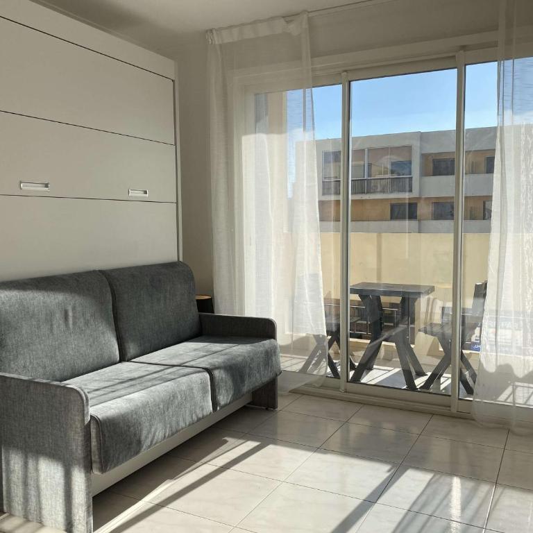 Appartement T2 Lumineux à Balaruc-les-Bains, Proche Thermes, Parking, Wifi, 2 Étoiles - FR-1-553-130 - Appartement (2 Adultes) - 1