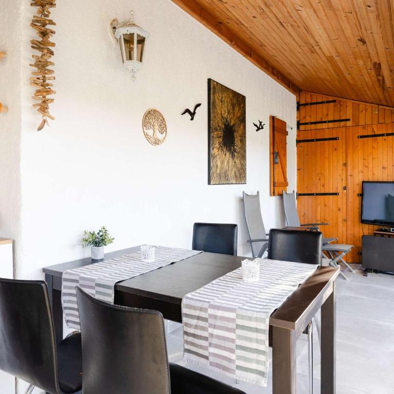 Pavillon 2 Pièces avec Mezzanine et WIFI - Animaux Acceptés, Vue Lagune - FR-1-409-40 - Villa - 9