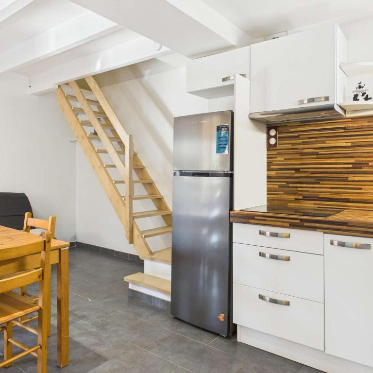 Appartement duplex climatisé avec terrasse, 1 chambre, parking privé, proche plage - FR-1-326-559 - Appartement (4 Adultes) - 4
