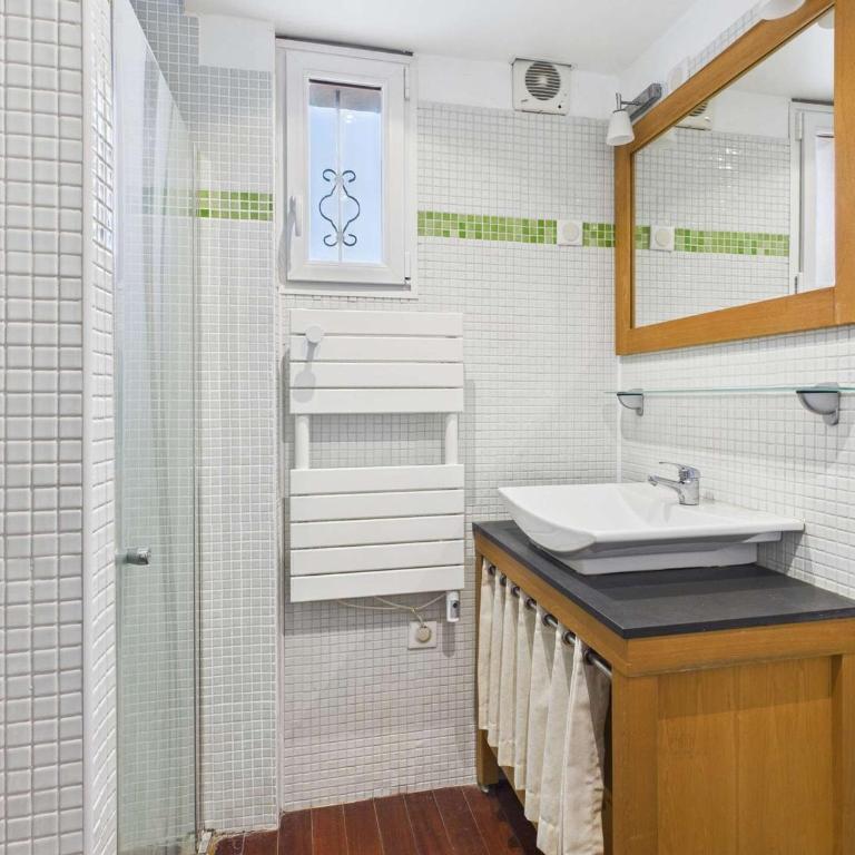 Appartement duplex climatisé avec terrasse, 1 chambre, parking privé, proche plage - FR-1-326-559 - Appartement (4 Adultes) - 5