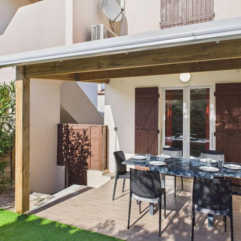 Appartement duplex climatisé avec terrasse, 1 chambre, parking privé, proche plage - FR-1-326-559 - Appartement (4 Adultes) - 12