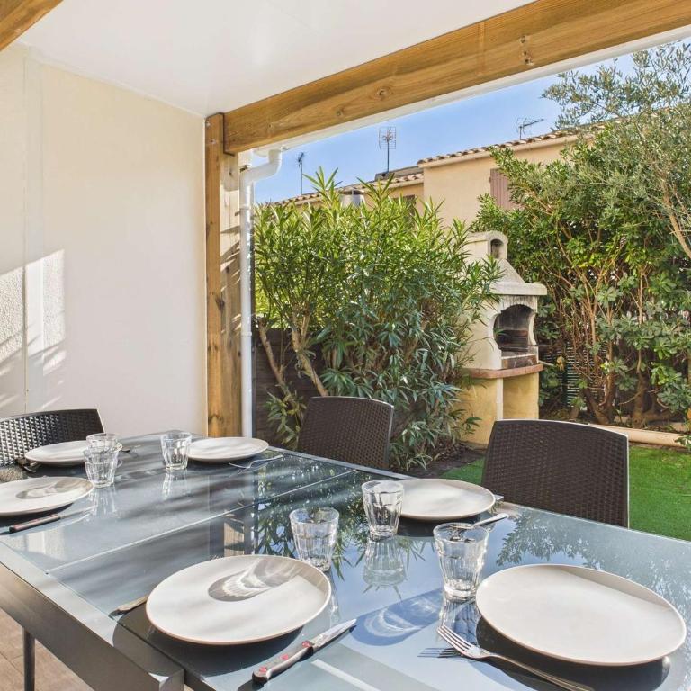 Appartement duplex climatisé avec terrasse, 1 chambre, parking privé, proche plage - FR-1-326-559 - Appartement (4 Adultes) - 15