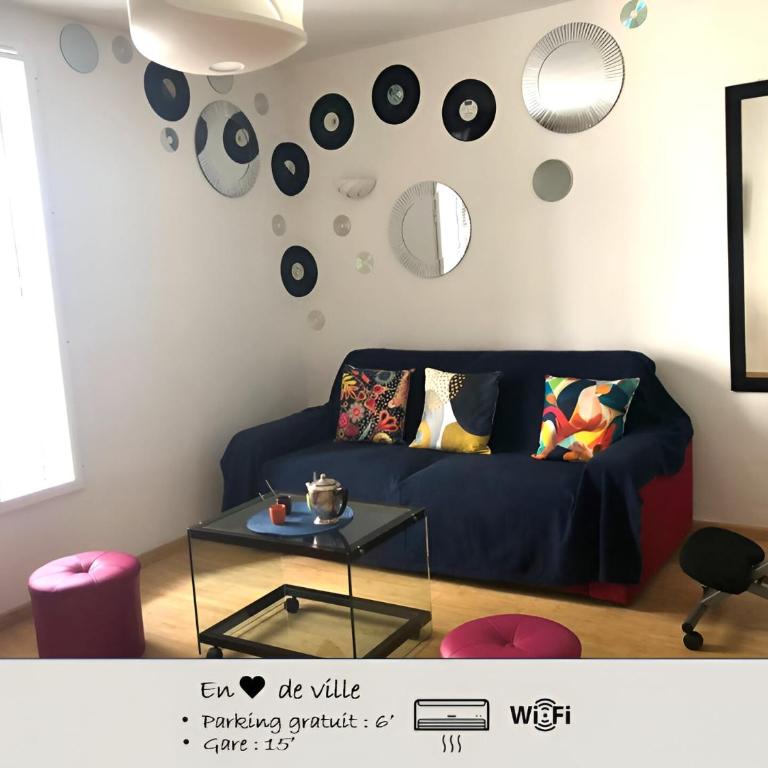 En cœur de ville et climatisé - Le Off Sète - Apartamento - 1
