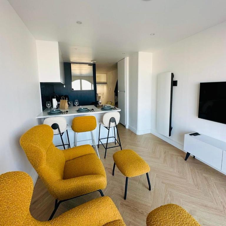 Le One - Villa la Potinière - mer - Appartement 1 Chambre - 5