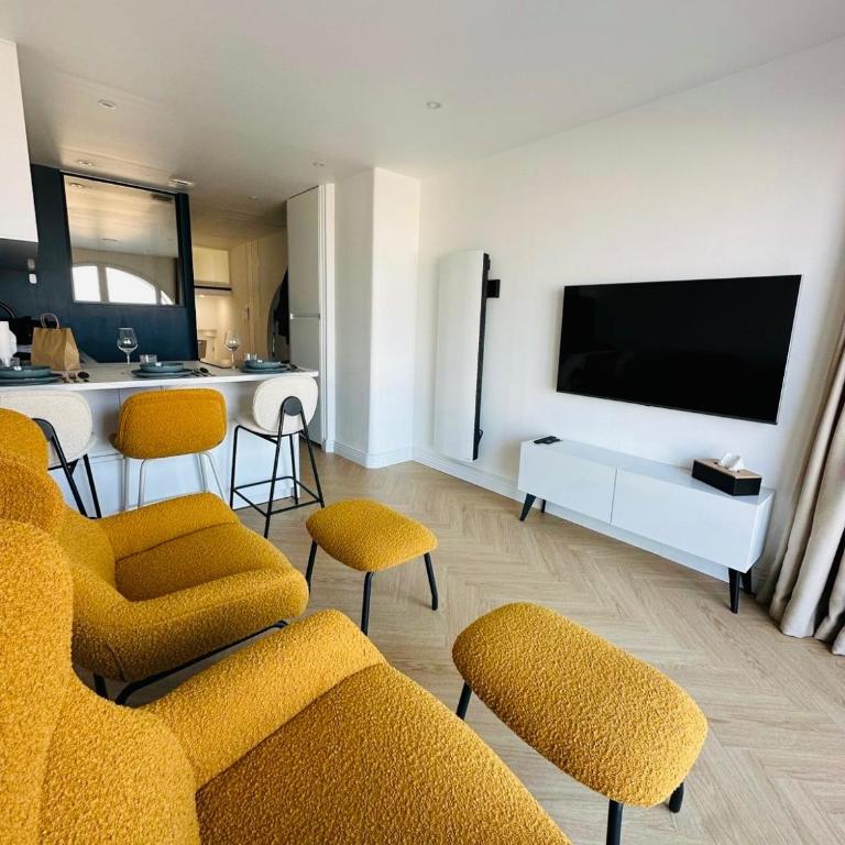 Le One - Villa la Potinière - mer - Appartement 1 Chambre - 8