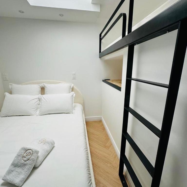 Le One - Villa la Potinière - mer - Appartement 1 Chambre - 10