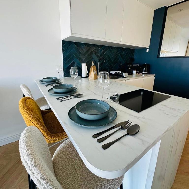 Le One - Villa la Potinière - mer - Appartement 1 Chambre - 12