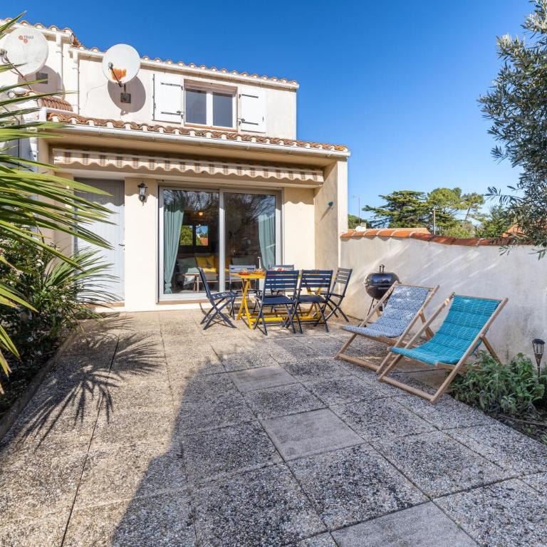 Le 5 Mimosas - Plage à 600m garage - Maison 2 Chambres - 11