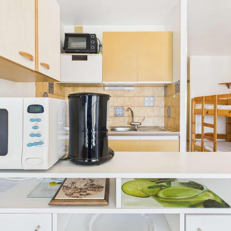 Appartement T2 cabine climatisé à 400 m de la plage - Appartamento con 1 Camera da Letto - 4