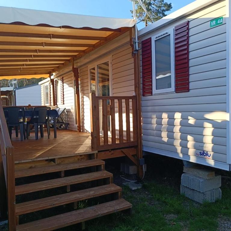 RA08 Mobilhome 6 couchages grand confort Cap Ferret - Appartement 2 Chambres - 3