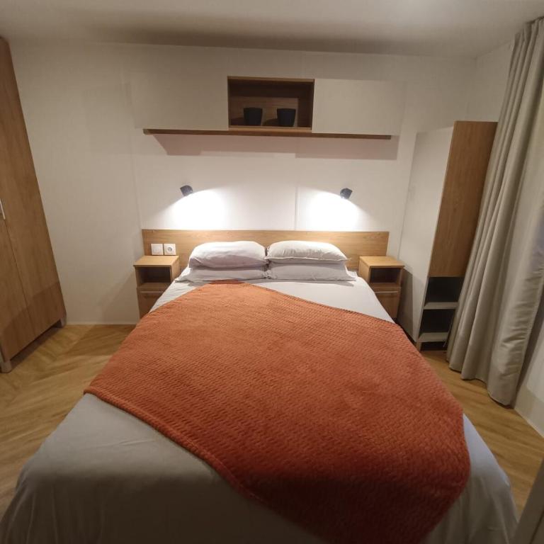 RA08 Mobilhome 6 couchages grand confort Cap Ferret - Appartement 2 Chambres - 4