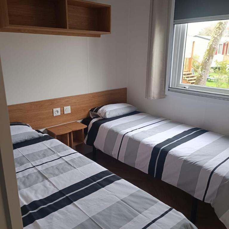 RA08 Mobilhome 6 couchages grand confort Cap Ferret - Appartement 2 Chambres - 5