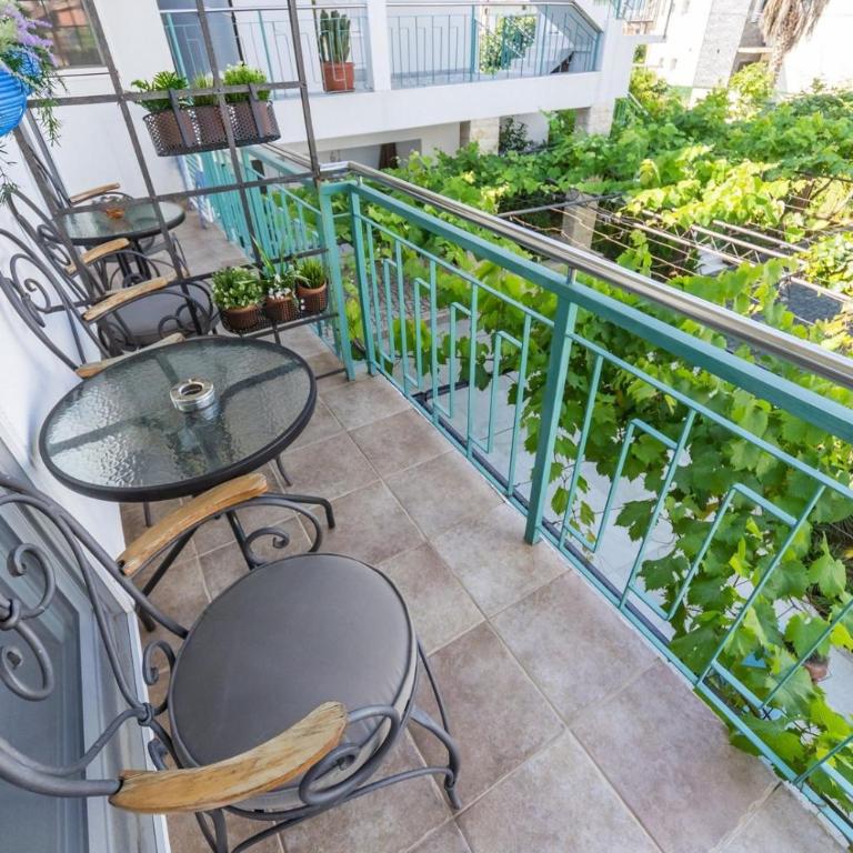 Vila Gina - Studio Apartment with Balcony - 6