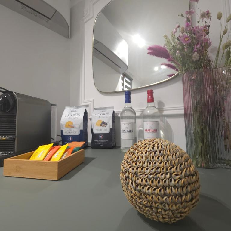 La Belle Endormie B&B French Guest house - Chambre Double avec Salle de Bains Privative - 6